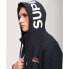 SUPERDRY Sportswear Logo Loose full zip sweatshirt