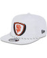 Men's White San Francisco Giants Golfer Tee 9FIFTY Snapback Hat