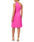 Фото #2 товара Платье Aidan Mattox One Shoulder Pleated Midi для женщин