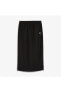 Фото #18 товара Dare To Midi Woven Skirt Kadın Siyah Etek