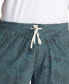 Фото #9 товара Men's Palms Down Elastic Waist Shorts