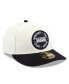 ფოტო #4 პროდუქტის Men's Cream, Black Cleveland Browns 2022 Inspire Change 59FIFTY Low Profile Fitted Hat