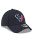 ფოტო #3 პროდუქტის Men's Navy Houston Texans Team Classic 39THIRTY Flex Hat