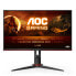 Фото #1 товара Монитор AOC 27G2SAE/BK Full HD 27" LED 1 мс - Черный-Красный