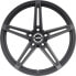 Raffa Wheels RF-01 matt graphit 8.5x19 ET45 - LK5/112 ML66.6