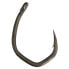 Фото #1 товара CARP SPIRIT V-Curve Barbed Single Eyed Hook