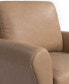 Фото #3 товара Кресло Lifestyle Solutions Wilshire с подлокотниками и обивкой из искусственной кожи 35.4" W