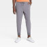 Фото #1 товара Men's Tech Tapered Jogger Pants - Goodfellow & Co Gray XXL