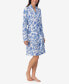 ფოტო #2 პროდუქტის Women's Short Wrap Robe