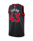 ფოტო #4 პროდუქტის Men's Pascal Siakam Black Toronto Raptors 2020/21 Swingman Jersey - Statement Edition