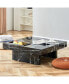 Фото #7 товара Modern MDF coffee table with elegant black patterns