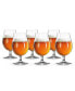 Beer Classics Tulip Glasses, Set of 6, 15.5 Oz