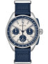 Фото #3 товара Bulova 98K112 Lunar Pilot Special Edit. Chronograph mens watch 44mm 5ATM