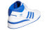 adidas originals FORUM Mid 中帮 板鞋 女款 蓝白 / Кроссовки Adidas originals FORUM Mid G57985