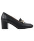 Фото #2 товара Women's Freehold Heeled Loafers