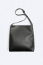 Фото #1 товара Мягкая сумка-шопер ZARA