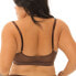 ფოტო #16 პროდუქტის Plus Size Nude Shade Wireless Comfort Full Coverage Bralette