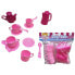 Фото #1 товара Кофейный набор игрушка BB Fun Розовый Пластик 14 Piese