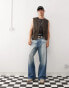 Фото #1 товара Cheap Monday Looser baggy jeans in whipped mid blue wash