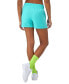 ფოტო #2 პროდუქტის Women's Cotton Jersey Pull-On Drawstring Shorts