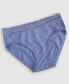 Фото #4 товара Women's Cotton Blend Lace-Trim Hipster Underwear, Created for Macy's