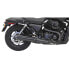 BASSANI XHAUST Harley Davidson Ref:1587RB not homologated muffler Черный, Not Homologated - фото #2