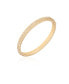 Gold-Tone Textured Rounded Hinge Bracelet