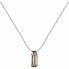 Фото #1 товара Колье Sector Bicolor Necklace Basic.