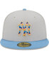 Фото #5 товара Men's Natural New York Yankees Beach Front 59FIFTY Fitted Hat