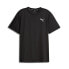 Фото #1 товара Puma Fit Logo Crew Neck Short Sleeve Athletic T-Shirt Mens Size M Casual Tops 5