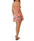 ფოტო #2 პროდუქტის Juniors' Luella Printed Mini Dress