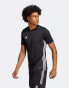 Фото #2 товара adidas performance Tabela 23 Jersey t-shirt in Black