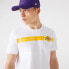 ფოტო #5 პროდუქტის NEW ERA NBA Team Logo Los Angeles Lakers short sleeve T-shirt