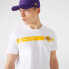 NEW ERA NBA Team Logo Los Angeles Lakers short sleeve T-shirt