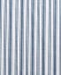 Фото #5 товара Постельное белье Nautica набор простыней Coleridge Stripe из хлопкового перкаля, 4 предмета, размер Queen