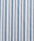 Фото #5 товара Постельное белье Nautica набор простыней Coleridge Stripe из хлопкового перкаля, 4 предмета, размер Queen