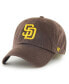 Фото #2 товара Men's Brown San Diego Padres Franchise Logo Fitted Hat