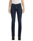 ფოტო #1 პროდუქტის Women's Suki Mid Rise Curvy Fit Slim Bootcut Jeans