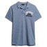 Фото #2 товара SUPERDRY Vintage Superstate short sleeve polo