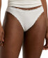 Фото #1 товара Women's Cotton & Lace Jersey Bikini Brief Underwear 4L0076