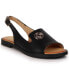 Фото #4 товара Black Sandals with ornament W Filippo