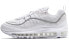 Кроссовки беговые женские Nike Air Max 98 LX белые 36 - фото #1