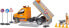 Фото #3 товара Bruder Bruder MB Sprinter municipal with light & sound module, model vehicle (orange, including driver and accessories)