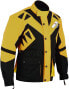 Фото #12 товара German Wear Textile Jacket Motorcycle Jacket Combi Jacket, Black/Yellow