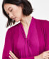 ფოტო #2 პროდუქტის Women's Open-Front Long Cardigan