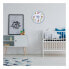 Фото #5 товара TFA Dostmann 60.3051, Wall, Quartz clock, Circle, Blue, Green, Pink, Plastic, Children