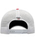 Фото #5 товара Men's Red, White Wisconsin Badgers Trucker Snapback Hat