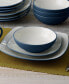 Фото #216 товара Colorwave Square 16-Pc. Dinnerware Set, Service for 4