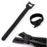 Фото #4 товара VALUE 25.99.5240 - Hook & loop cable tie - Black - 150 mm - 20 pc(s)