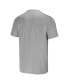 Фото #4 товара Men's NFL x Darius Rucker Collection by Heather Gray Seattle Seahawks Henley T-shirt
